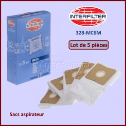 Lot de 5 sacs aspirateur...