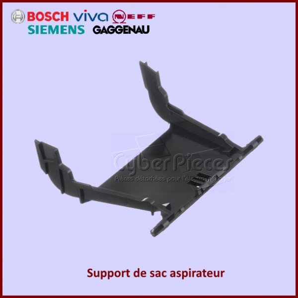 Support de sac aspirateur Bosch 00187619 CYB-283700