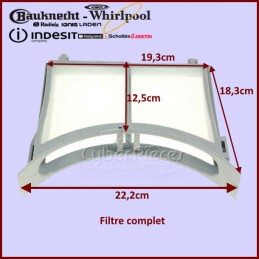 Filtre complet Whirlpool 481948058092 CYB-217187