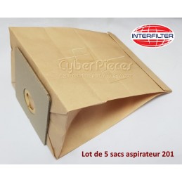 Lot de 5 sacs aspirateur...