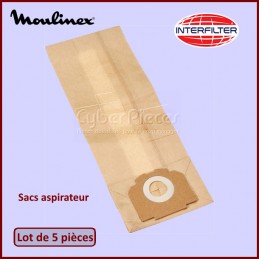 Lot de 5 sacs aspirateur...