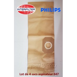 Lot de 4 sacs aspirateur...