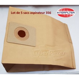 Lot de 5 sacs aspirateur...