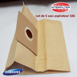 Lot de 5 sacs aspirateur...