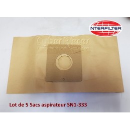 Lot de 5 sacs aspirateur...