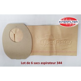 Lot de 6 sacs aspirateur...