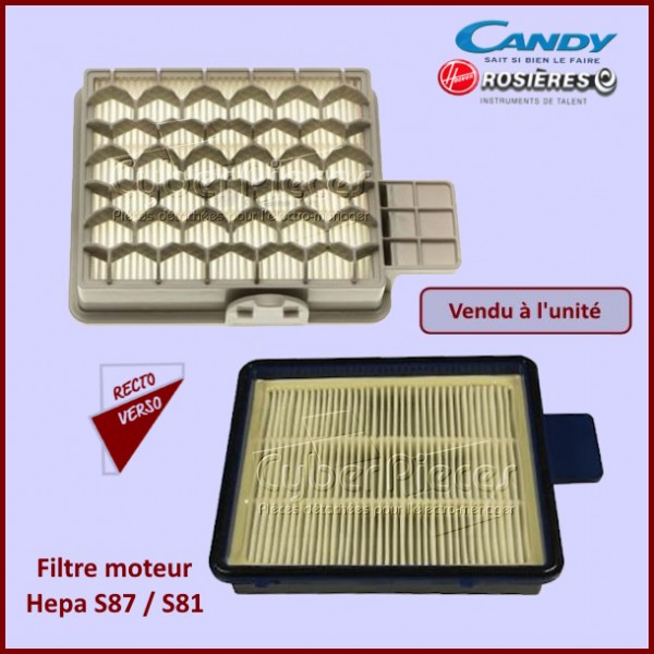 Filtre Hepa S87 / S81 Candy 35600892 CYB-154581