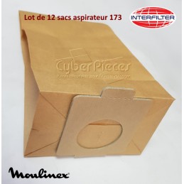 Lot de 12 sacs aspirateur...