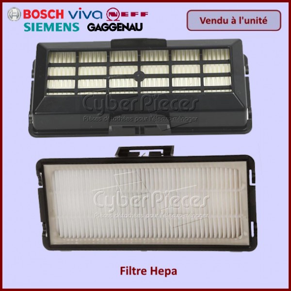 Filtre Hepa BBZ152HF adaptable Bosch 17007967 CYB-294461