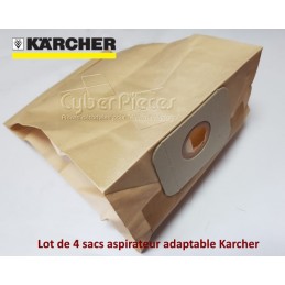 Lot de 4 sacs aspirateur K5...