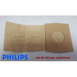 Lot de 10 sacs aspirateur...