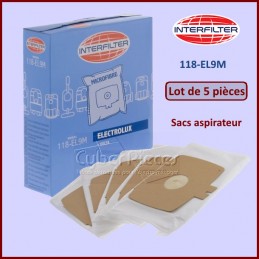 Lot de 5 Sacs aspirateur...