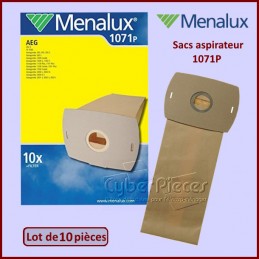 Lot de 10 Sacs aspirateur 1071P - 9001961680 CYB-271394