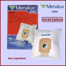 Lot de 4 Sacs aspirateur...