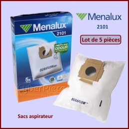 Lot de 5 Sacs aspirateur 2101 - 9001961300 CYB-175036