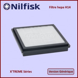 Filtre hepa H14 adaptable NILFISK 1470180500 CYB-404167