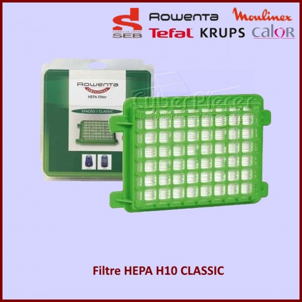 Filtre HEPA H10 CLASSIC Rowenta ZR002101 CYB-408356