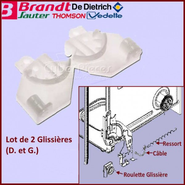 Lot de 2 tendurs glissères