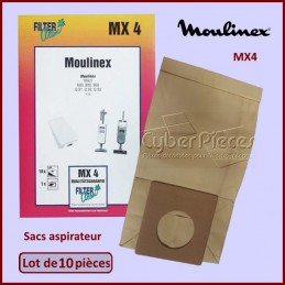 Lot de 10 Sacs aspirateur...