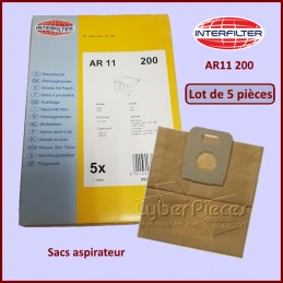 Lot de 5 Sacs aspirateur...