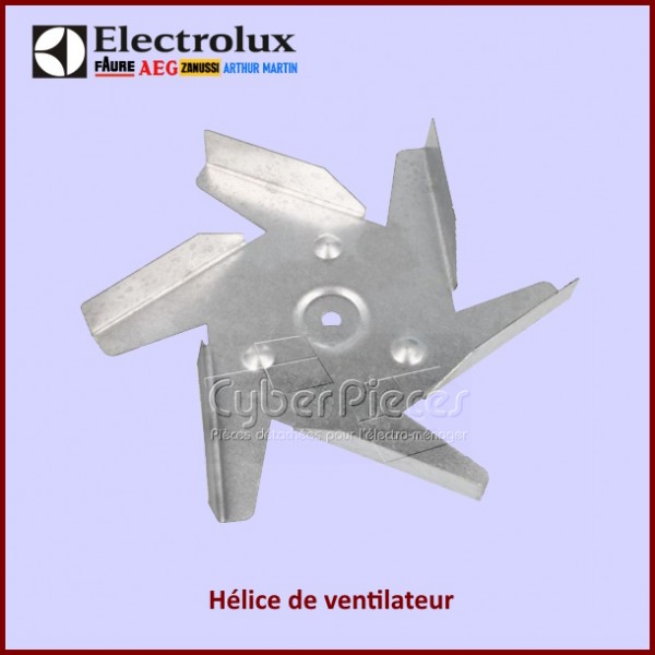 Hélice de ventilateur Electrolux 3878453210 CYB-191036