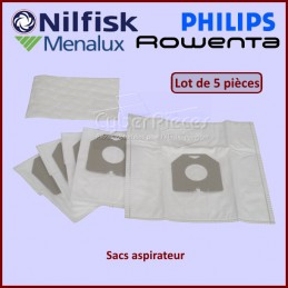 Lot de 5 Sacs aspirateur Philips / Oslo PH4 CYB-171304