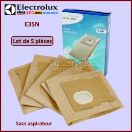 Lot de 5 sacs aspirateur E35N Electrolux 9001955765 CYB-252652