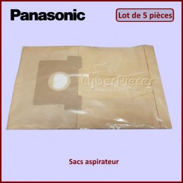 Lot de 5 sacs aspirateur PC4M