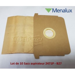 Lot de 10 Sacs aspirateur...