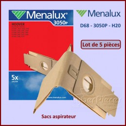 Lot de 5 Sacs aspirateur Menalux D68 - 3050P - 901961722 CYB-383813