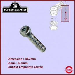 Vis spéciale Kitchenaid empreinte carrée CYB-235303