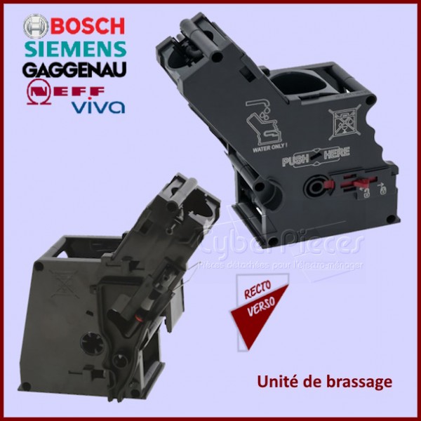 Unité de brassage Bosch 11014117 CYB-339988