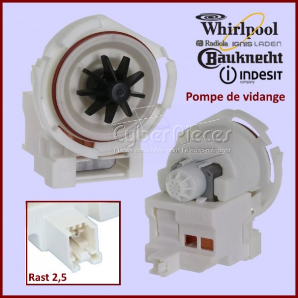 Pompe de vidange Indesit C00386526 CYB-170710