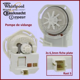 Pompe de vidange Indesit C00272301 CYB-001076