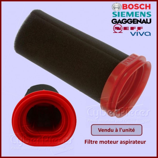 Filtre moteur aspirateur Bosch 12026520 CYB-180825