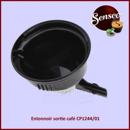 Entonnoir sortie café...