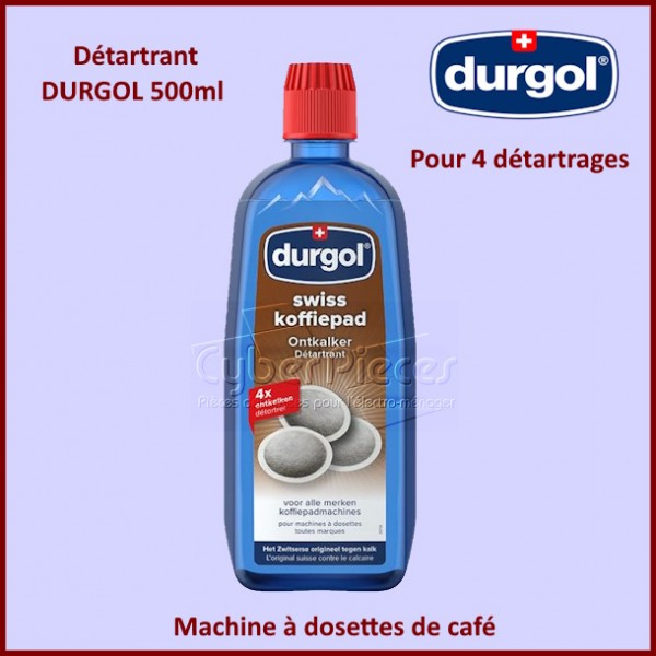 Détartrant DURGOL pour machine à dosettes