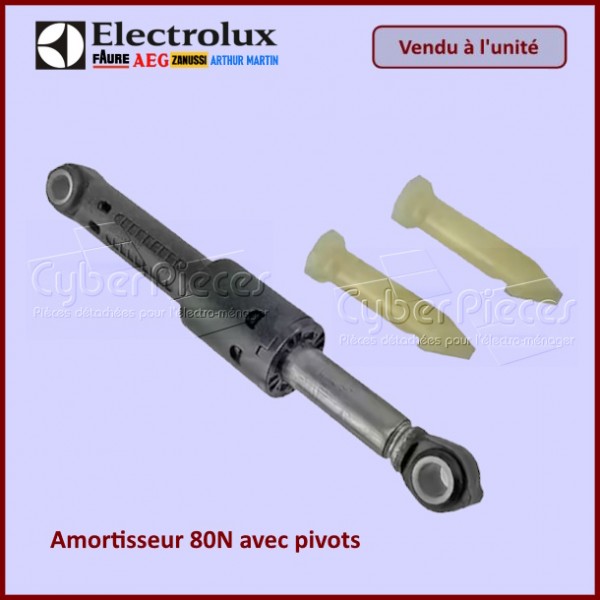 Amortisseur 80N avec pivots Electrolux 4055367934 CYB-180603