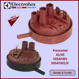 Pressostat de sécurité 65/45 Electrolux 1528189028 CYB-128179