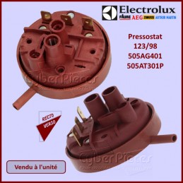 Pressostat de sécurité 123/98 Electrolux 1528189127 CYB-128186