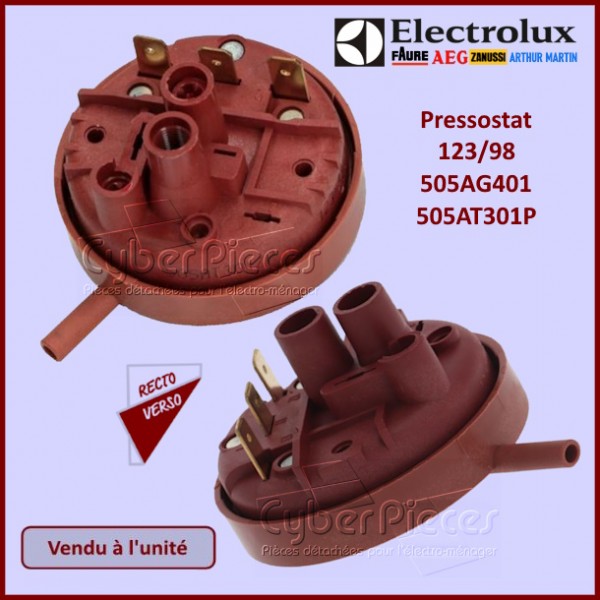 Pressostat de sécurité 123/98 Electrolux 1528189127