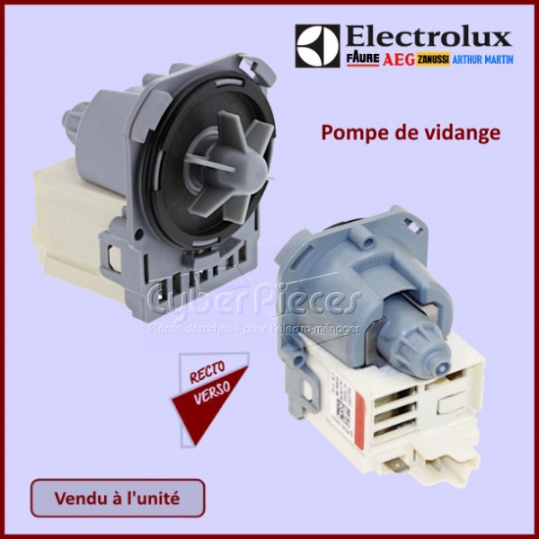 Pompe de vidange Electrolux 140129574038 CYB-291668