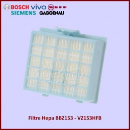 Filtre Hepa BBZ153 adaptable Bosch 00578731 CYB-295857