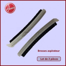 Lot de 2 brosses aspirateur Hoover 09200809 CYB-047753