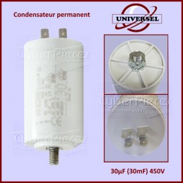 Condensateur permanent 30µF...