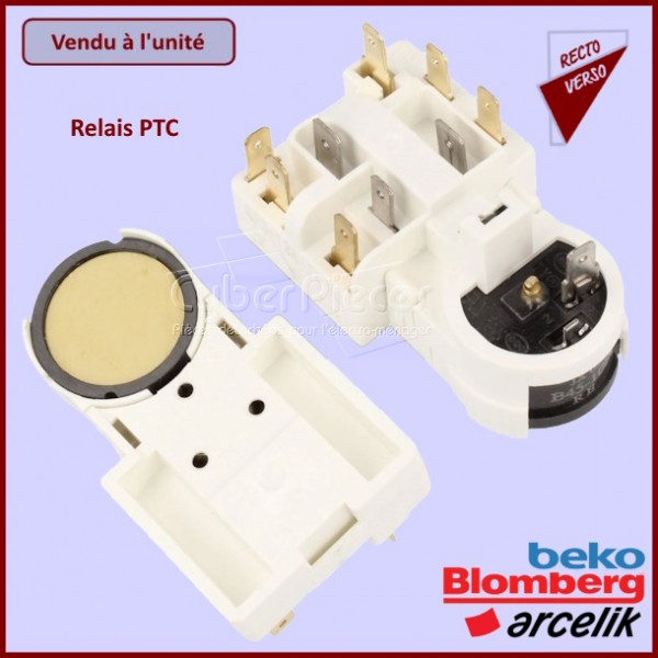 Relais de démarrage PTC Beko 4346040185 CYB-288019