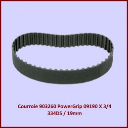 Courroie PowerGrip 09190 X...