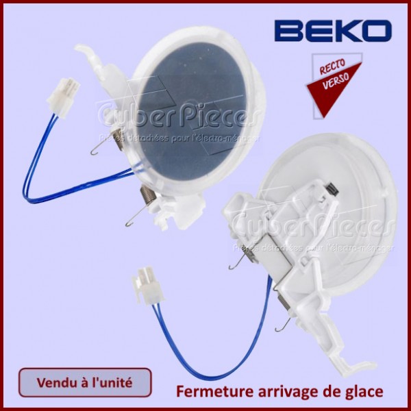 Fermeture glaçons Beko 4330820100 CYB-109772