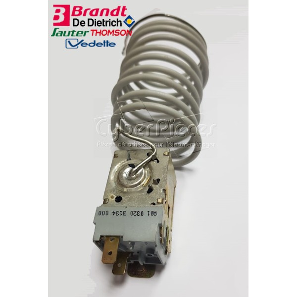 Thermostat A010320 Brandt 41X9284 CYB-174916