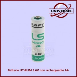 Pile AA LITHIUM 3.6V Standard CYB-344906